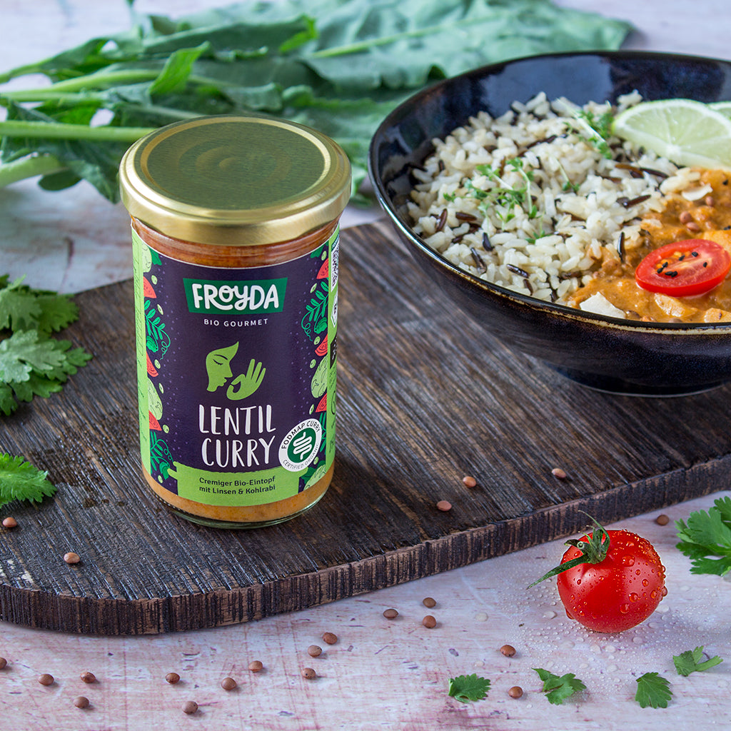 Lentil Curry – Froyda