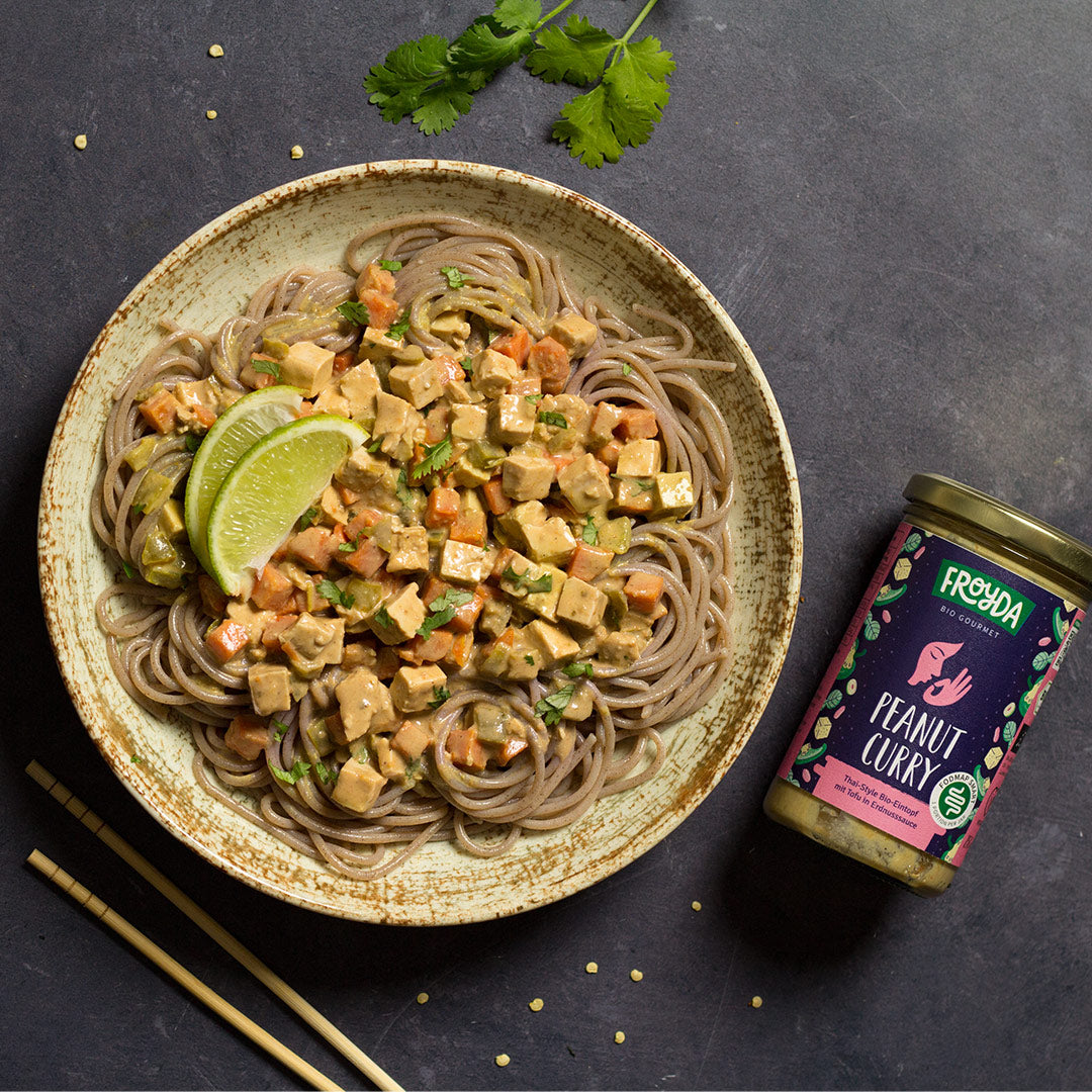 Curry Pack: Peanut, Chickpea, Lentil