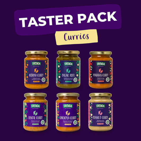 Curries Taster Pack