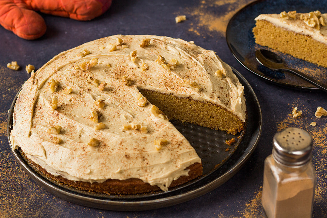 Vegan Spiced Pumpkin Cake