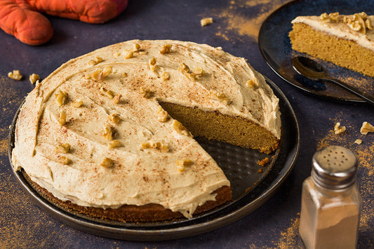 Vegan Spiced Pumpkin Cake
