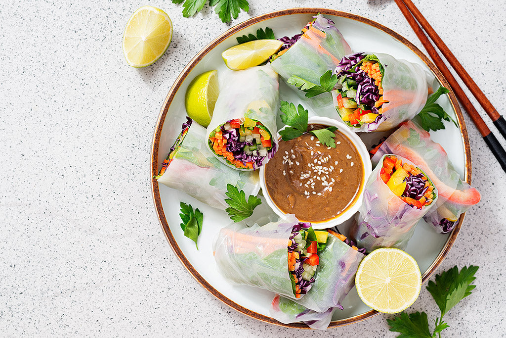 Asiatische Erdnusssauce