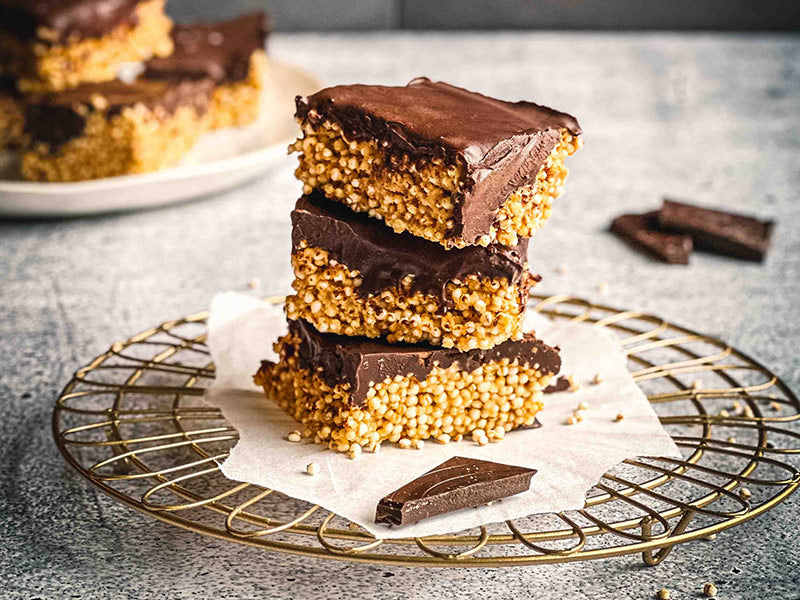 Chocolate Quinoa Bites