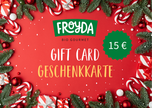 Froyda Geschenkkarte