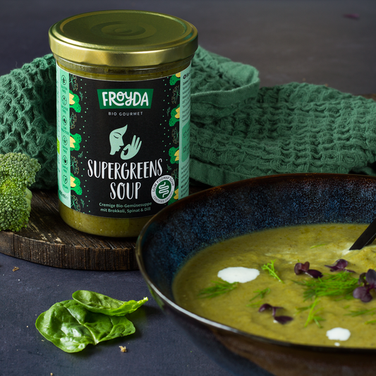 Bio Supergreens Suppe