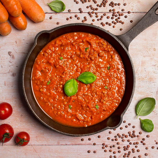 Lentil Bolognese