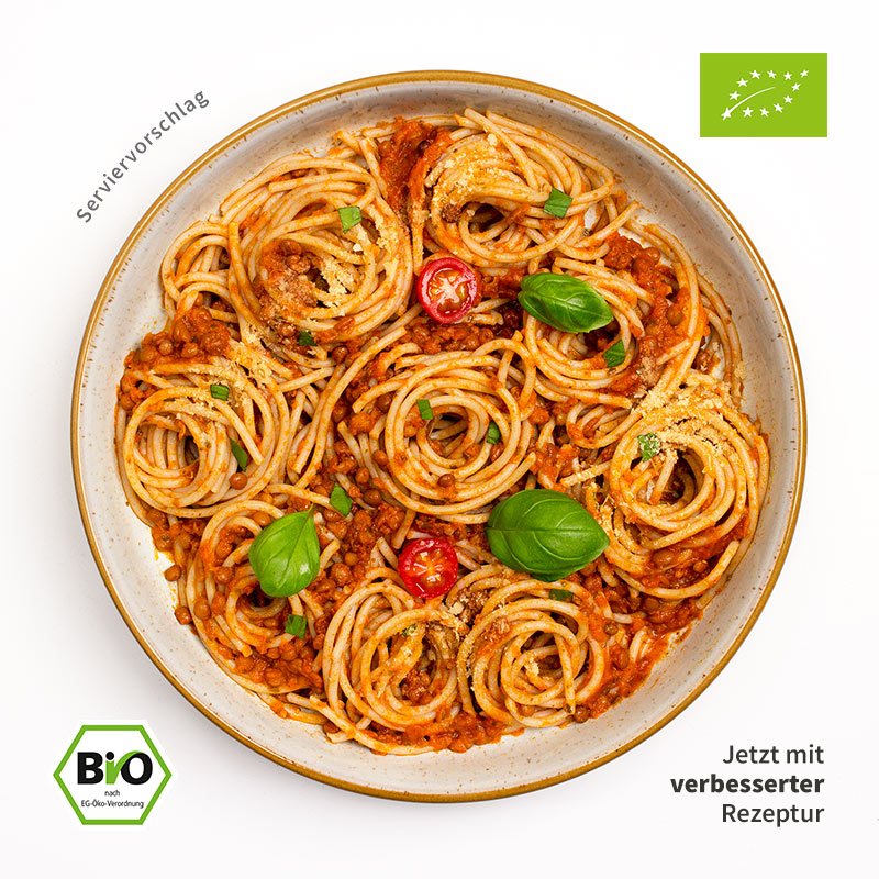 Bio Linsen Bolognese