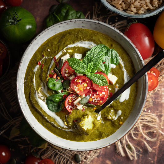 Palak Tofu