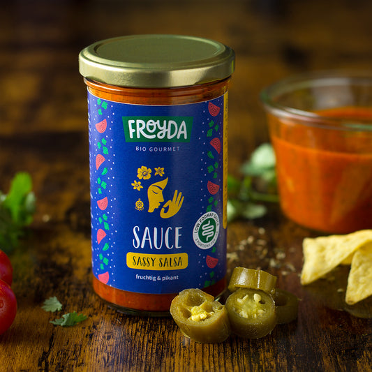 Sassy Salsa Sauce