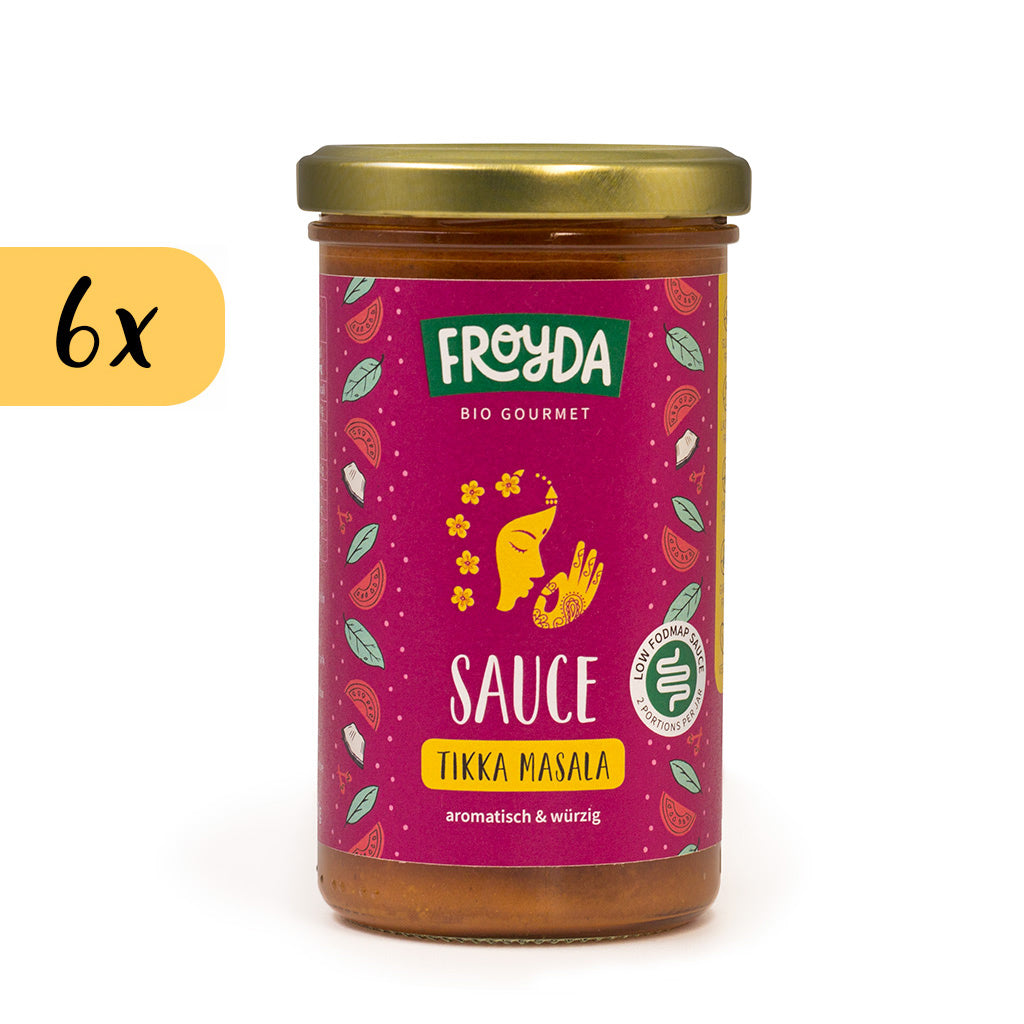 Tikka Masala Sauce (Pack of 6)