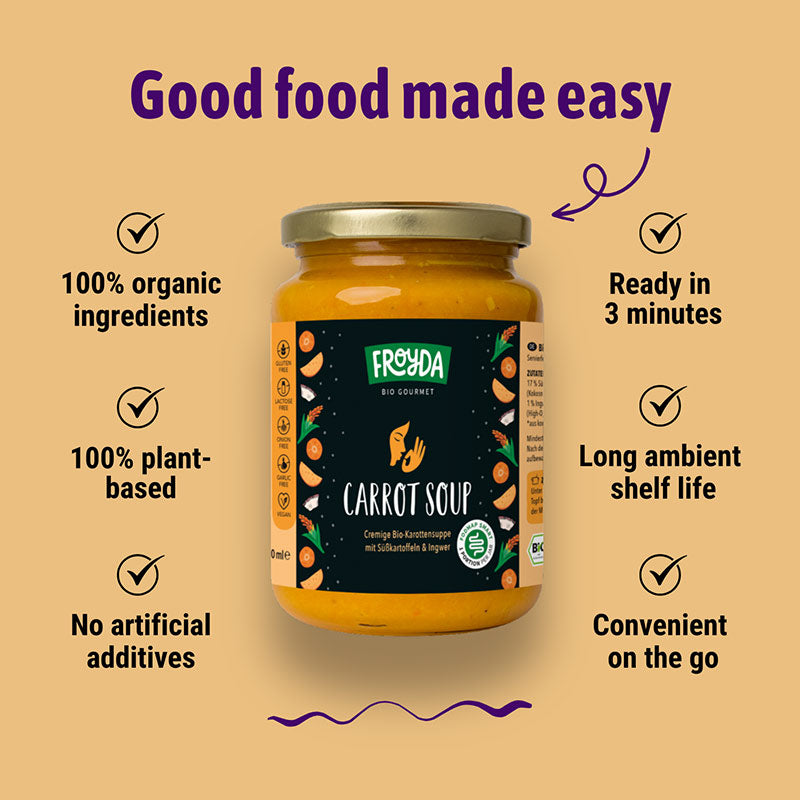 Bio Karottensuppe