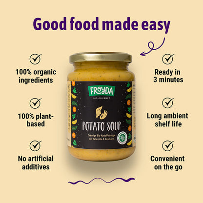 Bio Kartoffelsuppe