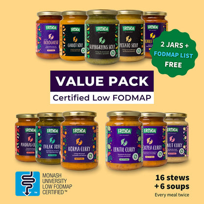 Froyda Vorteilspaket FODMAP-arm Zertifiziert