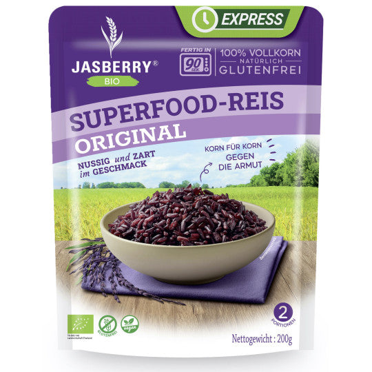 Bio Jasberry Superfood-Reis