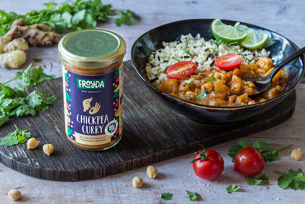 Curry Pack: Chickpea, Lentil