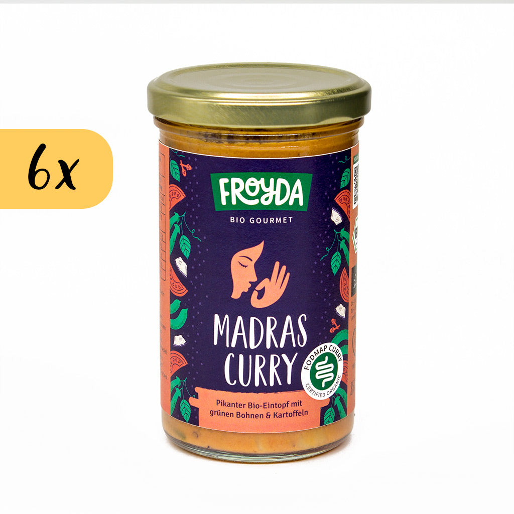 Madras Curry (Pack of 6)